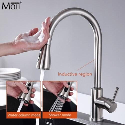 Выдвижные кухонные смесители MOLIFAUCET China At AliExpress