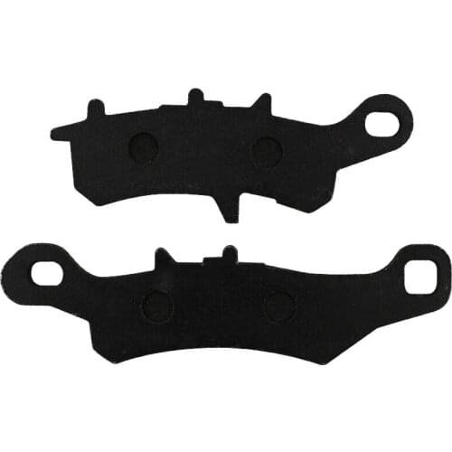 Motorcycle Front Left Brake Pads For KAWASAKI KVF 650 KVF650 Brute Force 2005-2009 KSV 700 2004-2009 KVF 700 2004-2006