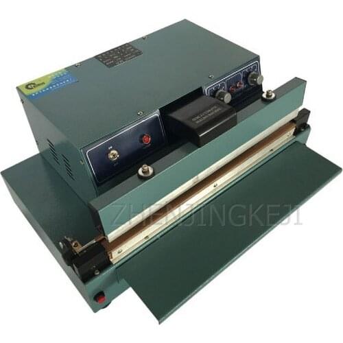 Desktop Sealing Machine Semi-Automatic Electric Simple Operation Sealer Liquid Solid Food Etc Product Sealing Packing Equipment