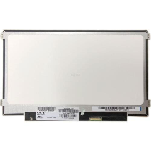 NV116WHM-N41 fit B116XAN04.0 fit LTN116AL02 LTN116AL01 N116BCA-EA1 LP116WH7 SPB2 LTN116AL01 IPS 1366X768 LCD SCREEN