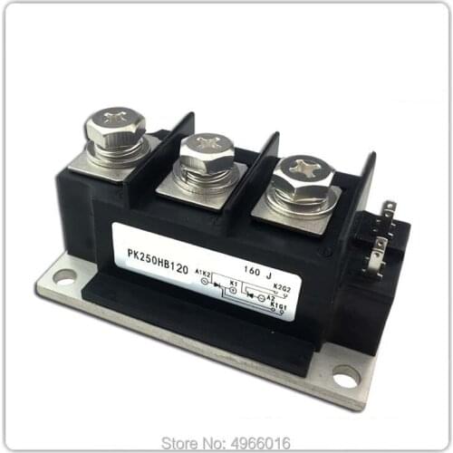 Original SCR Thyristor Module PK250HB120 PK250A1200V DJ Equipment Accesories