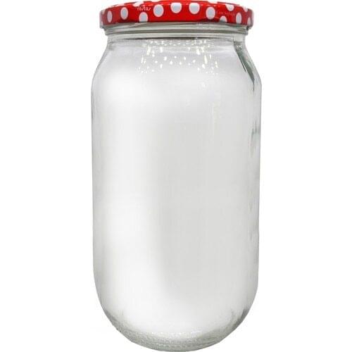 Pasabahce 1000 cc Glass Kavanoz-24 Pcs