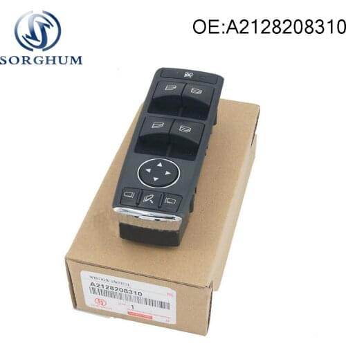 A2128208310 2128208310 Electric Power Master Window Switch For Mercedes Benz W204 W212 C-Class