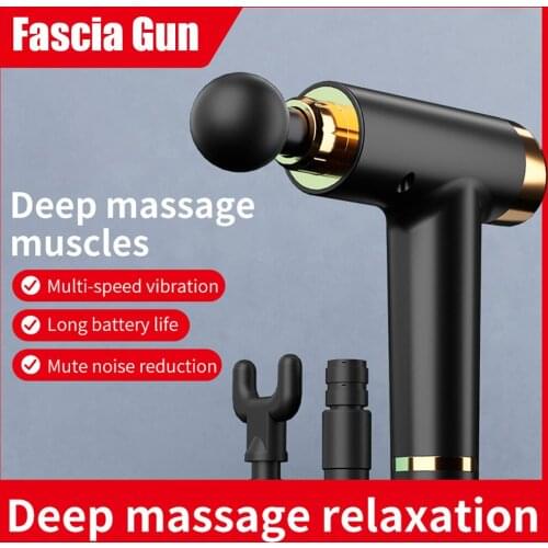 Deep Tissue Muscle Massage Gun Muscle Relax Body Relaxation Electric Massager with Portable Therapy Gun for fitness