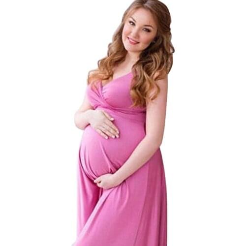Gown Maternity Photography Props Maternity Dress For Photo Shoot Pregnancy Dress Photography Clothes For Pregnant Women Clothing