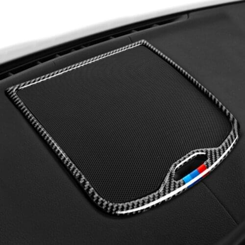 It Is Suitable For BMW G01 The Carbon Fiber Dashboard Sticker - BMW Color