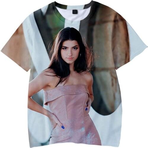 Popular Charli D'amelio summer 3D T Shirt Fashion Kids T-shirts Hot Sale Men Women T-shirt Streetwear Harajuku Hip Hop Teen Tops