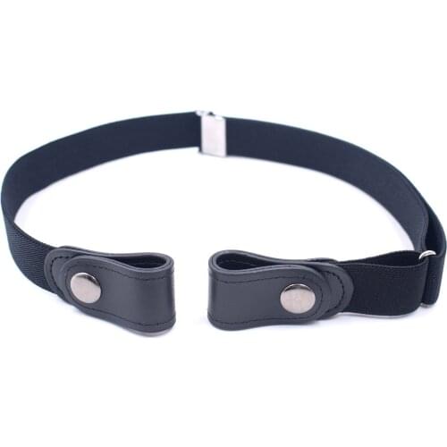 Fashion Button Belt Adjustable Non-slip Wrinkle-Proof Shirt Holder Belts Locking Belt Holder Near Shirt-Stay For Kids And Adults