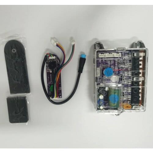 Folding Scooter Controller Dashboard Unit for Xiaomi M365 Pro APP Circuit Board with Screen Cover Accessories