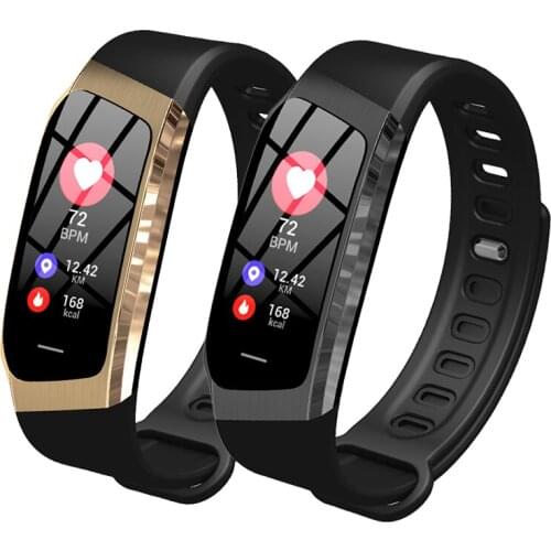 Smart Watch For Android IOS Blood Pressure Heart Rate Monitor IP67 Waterproof 0.96 Inch Sport Fitness Watch Men Women Smartwatch