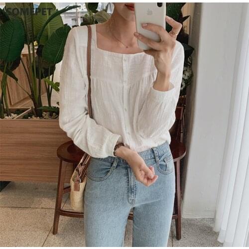 Somepet Linen Blouses