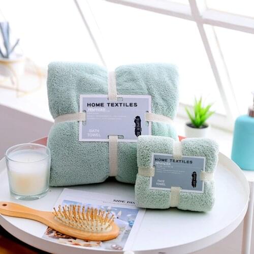 Microfiber Fabric Bath Towel Face Hair Towels Absorbent Facecloth Micro Fiber Washcloth 35*75cm 70*140cm