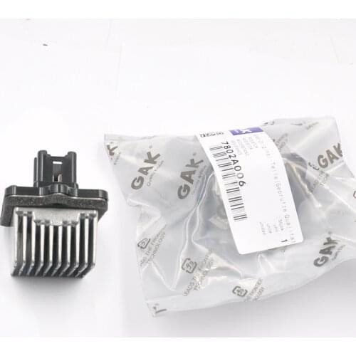 Heater Blower Motor Resistor 7802A006 RU-691 For Mitsubishi AIRTREK/OUTLANDER DELICA D:5 LANCER EVOLUTION GALANT FORTIS