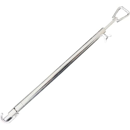 Automobile Sheet Metal Dent Repair Auxiliary Tools Puller Hook rod hand Tool Car Engine Hood lifting rod Stretching Support Tool