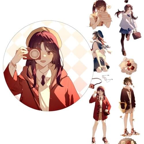 Japanese Washi Tape Kawaii Girl Stationery Decoration Bullet Journal Decoration