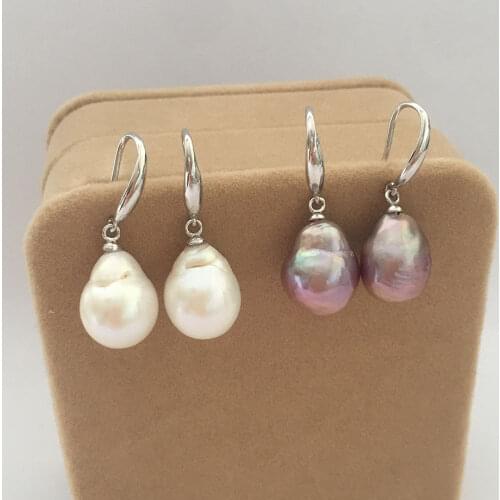 YUEMOON Women's Silver Earrings