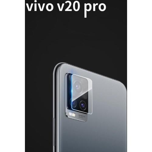 10pcs Vivo V20 Pro Back Camera Lens Protective Clear Tempered Glass For Vivo Y20 Y20i Y11s iQOO U1x Rear Camera Lens glass