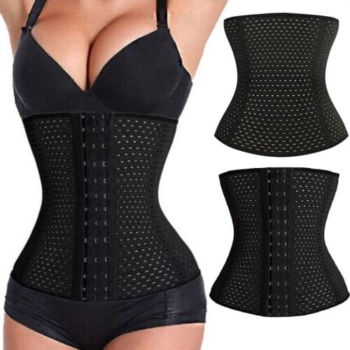 Women Body Shaper Slimming Waist Trainer Cincher Underbust Corset Belt Shapewear