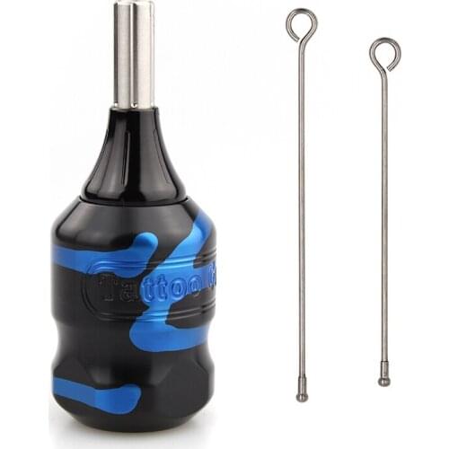 1pcs Cartouche De Tatouage Tubes Grip Avec Tige Arriere Combo Pour Aiguilles Conseils Supply Tattoo needle can adjust the handle