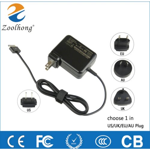 15V 1.2A/1200mA for Asus Transformer Pad TF300T TF101 Tablet PC Power Charger Adapter