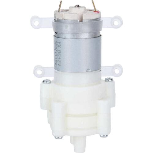 365 DC Aquarium Diaphragm Water Pump Mini Electric Pumping Machine for Fish Tank 6-12V