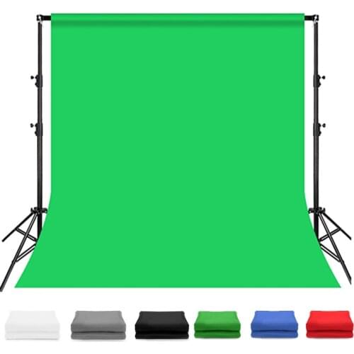 3X4M Backdrop Green Screen Photo Background Photography Backdrops For Photographers Bluey White Chromakey Cromakey Green Screen
