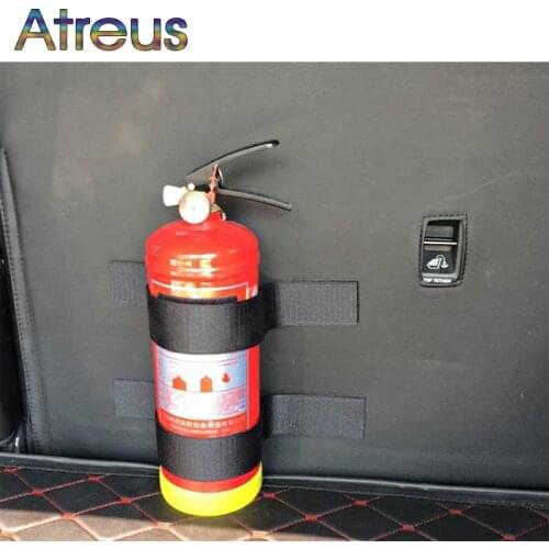 Atreus 1Set Car Trunk Storage Organizer Net Tapes For Toyota Corolla Avensis RAV4 C-HR CHR Renault Dacia Duster Logan Scenic 2