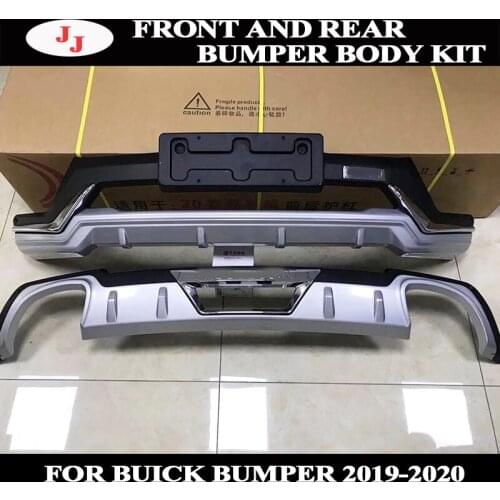 Car Accessories Front and Rear Bumper For buick Envision 2019 2020 Protector Anti-impact Plate High Quality Brand New ABS