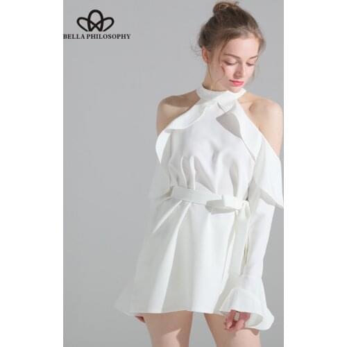 Расклешенные летние платья Bella Philosophy China At AliExpress