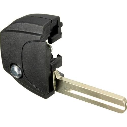 Remote Case Flip Key Head Part with Uncut Blade For S60 S80 V70 XC70 XC90 1 PC