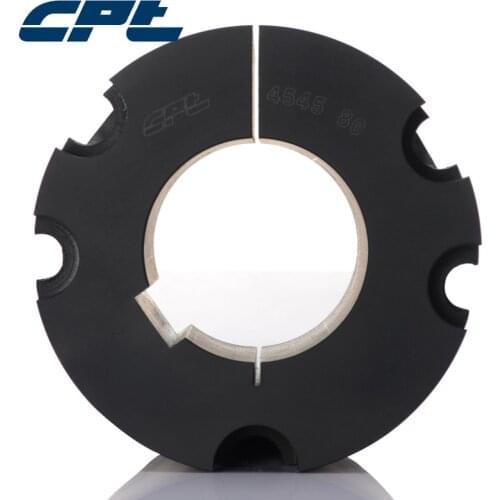 CPT 4545 taper lock bush 4545, 35~120mm bore diameter, cast iron material, stock 4545 tapered bushing, inch bore available