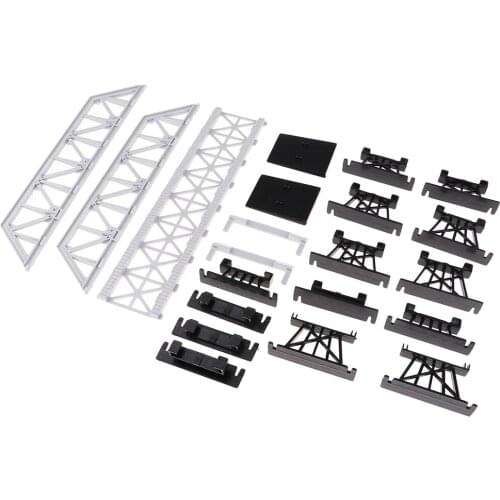 Railway Scenery Decorative Bridges Model Parts for Building Tunnels