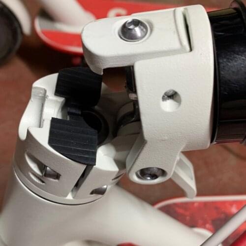 For M365 Scooter Vibration Avoid Damping Mijia Electric Scooter Folding Stand Silicone Pad Rubber Cushion Scooter Tool