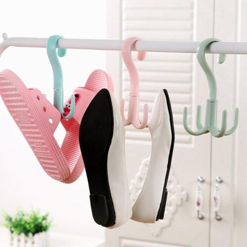 Space Saving Bag Holder Bag Hanger Wardrobes Clothes Rack Degree Rotation Shoes Belt Scarf Hanging Rack Kitchen Pot Pan Hanger