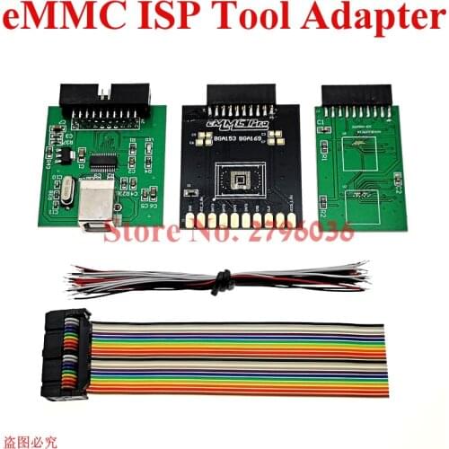 EMMC ISP Tool Adapters for UMT Dongle /UMT Pro Dongle / NCK Pro Dognle and GSM Shield BOX