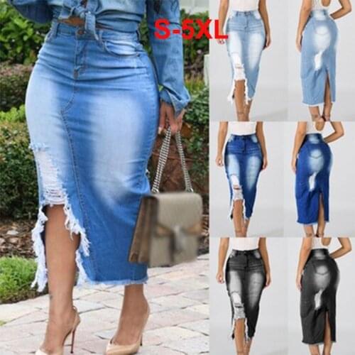 Fonyoomaui High Waist Skirts For Women