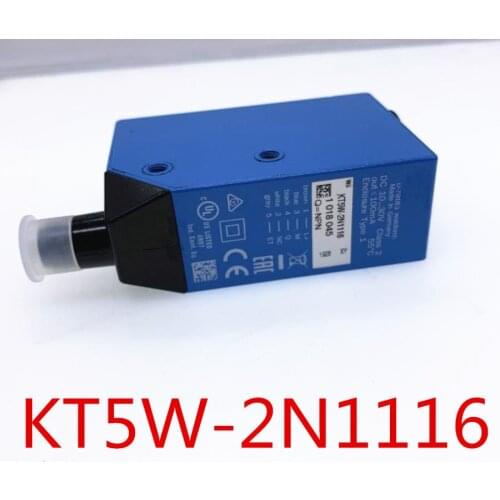 KT5W-2N1116 1018045 Sick Color Sensor Photoelectric Switch 100% New & Original or Cable DOL-1205-G02M / DOL-1205-W02M