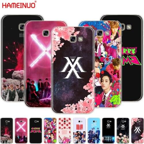HAMEINUO KPOP K.A.R.D MONSTA X NCT 127 cell phone case cover for Samsung Galaxy A3 A310 A5 A510 A7 A8 A9 2016 2017 2018