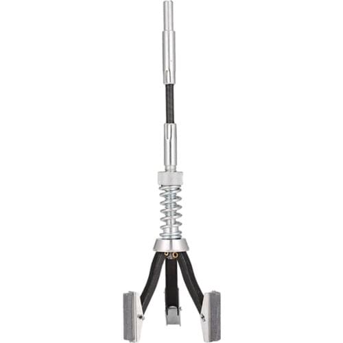 19mm-64mm Car Engine Cylinder Brake Honing Stone 3 Jaw Adjustable Bore Hone Metal Flexible Shaft Honing Tool