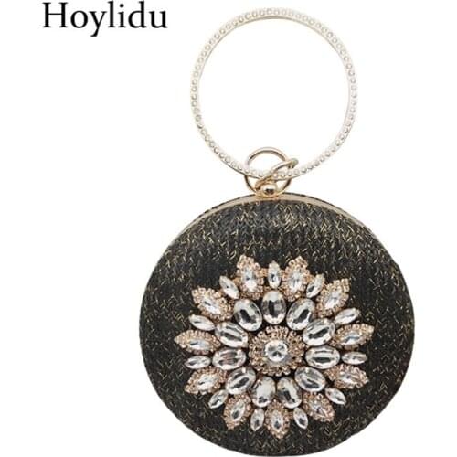 Hoylidu Women's Clutches With Handle