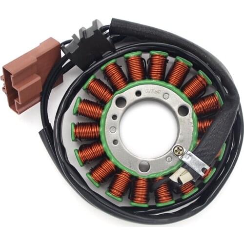 Motorcycle Generator Stator Coil For Scarabeo 500 with 1 cable 492 Light 400 AP8560100 For Malaguti Spidermax 500 GT 48201900