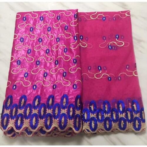 Red lace material dress, wedding wax lace dress, African Ankara lace fabric PL2959