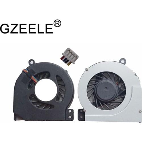 GZEELE New CPU Cooling Fan For Dell VOSTRO 1014 1015 1088 Laptop Notebook Cooler FAN PP38L 1014 1015 laptop cpu cooling fan cool