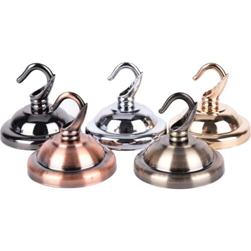 Metal Accessories Chandelier Parts Vintage Ceiling Holder For Light Fitting Ceiling Cover Plate Hook Pendant Lamp Decoration