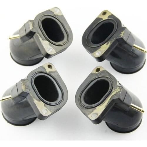 Motorcycle Carburetor Intake Glue Manifold Boots For YAMAHA XVZ1300 XVZ13 2002-2013 Carburetor Interface