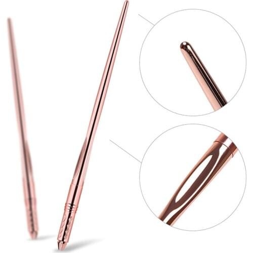 New Arrival 2pcs Microblading 3D Manual Eyebrow Tattoo Microblade Pen Permanent Makeup Eye Lip Tools