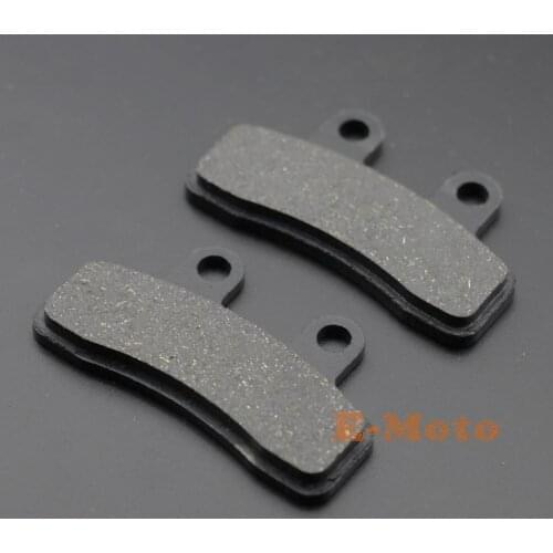 Front Disc Brake Pads Shoe Apollo Orion SDG Coolster Motorcycle Pit Dirt Bike SSR SR 125cc 110cc 70c 50cc Pit Bike