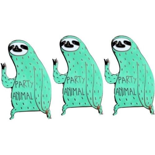 Manufacturers promotional paint badges custom cute plating metal badge