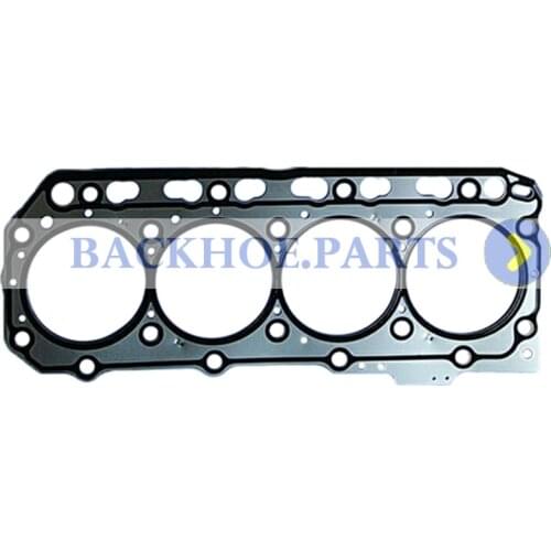Head Gasket YM123907-01350 123907-01350 for Yanmar 4TNV106 4TNV106T Komatsu PC95R-2 PC110R-1