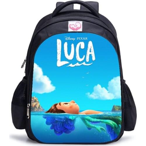 New 3D Printing Ladybug School bag For Boys 13/16inch Primary Animal Children Backpack For Teenager Rucksack Mochila Infant